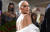 패션 셀러브리티 킴 카다시안이 지난달 2일 미국 뉴욕 메트로폴리탄 미술관에서 열린 '멧 갈라 2022'에 매릴린 먼로가 생전 입었던 드레스를 입고 카메라 앞에 섰다. AP=연합뉴스