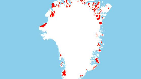 트럼프도 탐낸 보물섬…얼음 녹자 중·러도 군침, 뭐가 있길래 [지도를 보자]