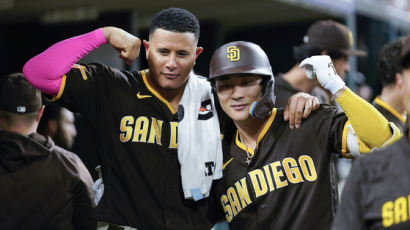 SD 김하성, 개인 MLB 한 시즌 최다홈런 경신