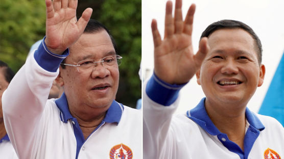 '38년 독재' 훈센, 캄보디아 총선 압승…아들에게 권력 물려줄까