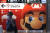 지난해 6월 일본 나리타 공항에서 게임회사 닌텐도의 마리오 캐릭터가 그려진 공항 안내판 앞을 한 여행객이 지나가고 있다. AP=연합뉴스