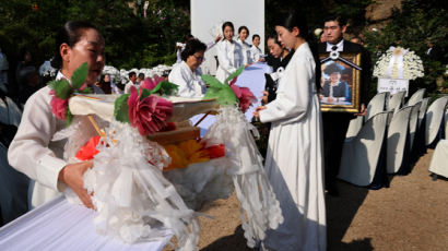 “극락세상 가자서라” 서울 한복판 박물관서 진도씻김굿