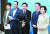  원희룡 국토부장관(가운데)은 지난 6일 국회에서 서울~양평고속도로 사업의 중단을 발표했다. 뉴스1