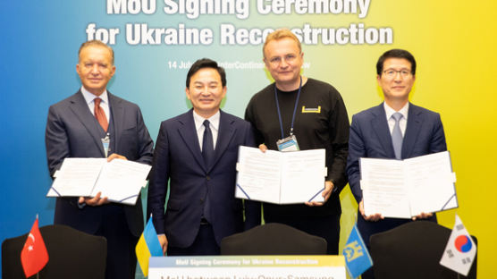 우크라이나에 8월말 '원팀코리아' 재건사업 협력단 파견