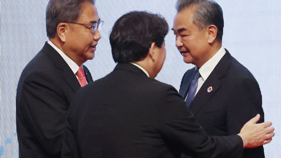 달라진 중국…"왕이, 일본에 한중일 고위급 회담 열자" 타진 