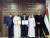 지난 20일 두바이 로얄패밀리오피스 본사에서 열린 업무협약식에서 에이트원 이진엽 대표(왼쪽 세번째), 로얄패밀리오피스 카메이스 압둘라 알 후모우디(왼쪽 두번째) 및 직원들이 기념촬영을 하고 있다.