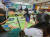 7월 12일 경기도교육청 디지털선도학교인 김포 솔터초등학교 6학년 학생들이 태블릿PC를 이용해 영어수업을 하고 있다. / 사진:유길용