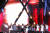 지난 9일 세븐틴이 마카오에서 열린 '2023 텐센트 뮤직 엔터테인먼트 어워즈'에서 엔딩 무대를 장식했다. 사진 플레디스엔터테인먼트