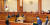 유남석 헌법재판소장과 재판관들이 25일 오후 서울 재동 헌법재판소 대심판정에서 이상민 행정안전부 장관에 대한 탄핵심판 선고를 위해 자리에 앉아 있다. 뉴스1