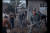 1963년 11월 13일 촬영된 영상 스틸본으로 파주 율곡중고등학교에서 교정을 정비하는 모습. [사진 한국영상자료원]