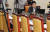 26일 국회 과학기술정보방송통신위원회에서 장제원 위원장이 전체회의를 진행하고 있다. 야당 의원들은 불참했다. 연합뉴스