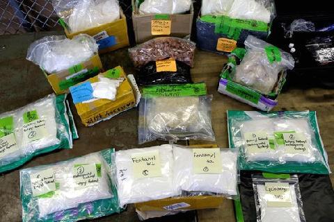 美, '좀비마약' 펜타닐 제조 관여한 中·멕시코 개인·기업 17곳 제재