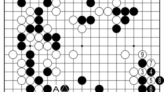 [삼성화재배 AI와 함께하는 바둑 해설] 폭탄은 째깍거리는데