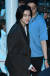 방탄소년단 슈가가 26일 서울 강남구 코엑스에서 열린 갤럭시 언팩 행사에 참석하고 있다. 김종호 기자