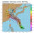 다중 앙상블 예측모델(GEFS)이 예측한 태풍 카눈 진로. 일본 오키나와 해상을 지난 이후 태풍 경로의 불확실성이 커지고 있다. tropicaltidbits.com