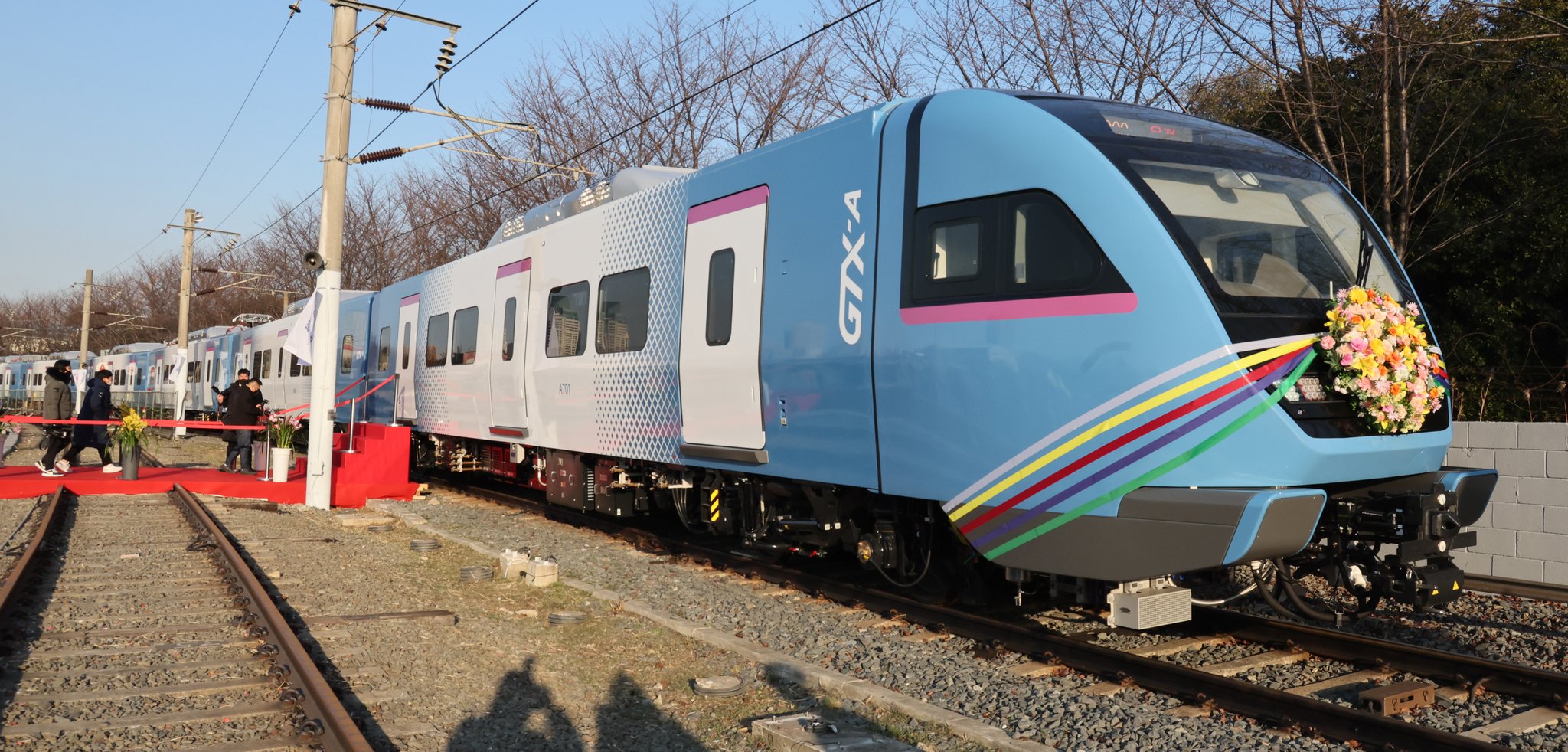 GTX-A 노선을 달리게 될 열차가 지난해말 출고됐다. 송봉근 기자