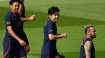 이강인-네이마르 빠진 PSG, 세레소 오사카에 2-3 패배