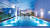 ‘디오페라 서초 해링턴 타워’에는 루프탑 스카이 풀(투시도)과 파티 라운지가 조성되고 호텔식 서비스도 제공될 예정이다. ‘