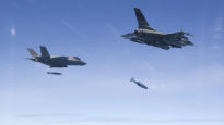 F-35A '쌍매훈련' 첫 출격…김정은 벙커 겨냥 실사격 훈련도