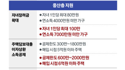 가업승계 증여세도 감세, 최저세율구간 60억→300억 확대