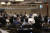 31일 오전 서울 중구 로얄호텔에서 고용노동부 주최로 열린 '외국인 가사근로자 도입 시범 사업 관련 공청회'가 열리고 있다. 뉴시스