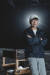 영화 '더 문'으로 한국 최초 유인 달 탐사선에 관한 SF에 도전한 김용화 감독을 27일 서울 삼청동 카페에서 만났다. 사진 CJ ENM