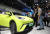 상하이모터쇼에 나온 BYD의 소형 전기자 ‘시걸’. 중국은 올 1분기 세계 최대 자동차 수출국이 됐다. [사진 신화사]