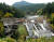 지난 2011년 10월 미국 워싱턴 주 엘와 강의 엘와 댐을 철거하고 있는 모습. [자료: 미국 National Park Service]