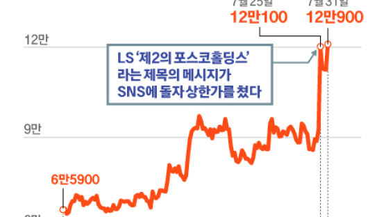 받은글·텔레그램에 출렁…주가 요지경