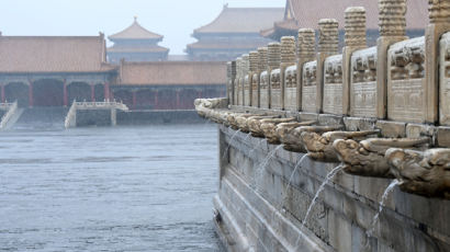 중국 허베이 이틀간 1m 비 쏟아졌다, 자금성은 600년 만에 침수