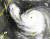 1일 천리안 위성이 촬영한 태풍 카눈의 모습. 태풍의 눈이 선명히 보일 정도로 매우 강하게 발달했다. 사진 기상청