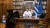 그리스 총리실이 공개한 영국 ITV 방송과 인터뷰하는 미초타키스 그리스 총리의 사진. 연합뉴스
