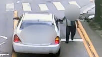 출근길 車에 손목 부딪힌 60대…사고 전 CCTV 찍힌 행동 '소름'