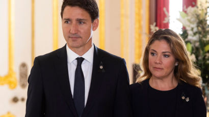 트뤼도 캐나다 총리 부부 18년 결혼생활 마침표