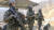 비무장지대(DMZ) 수색작전에 들어가기 전 군장검사를 받고 있는 제7보병사단(칠성부대) 수색대대 수색팀. 박영준 작가