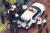 지난 4일(현지시간) 인플루언서 카이 세낫이 경찰 차량에 탑승하는 모습. 그는 이날 뉴욕 맨해튼의 유니언스퀘어에서 공짜 게임기를 나눠 준다고 발언해 폭동을 선동한 혐의를 받고 있다. AP=연합뉴스 