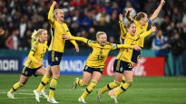 세계 1위 미국, 16강서 스웨덴에 덜미...여자월드컵 3연패 무산