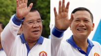 38년 집권 훈센 총리 장남…캄보디아 차기 총리로 공식 지명
