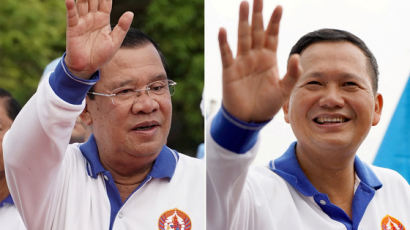 38년 집권 훈센 총리 장남…캄보디아 차기 총리로 공식 지명
