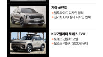 한국인이 가장 사랑하는 차, 중형 SUV 대전 막올랐다