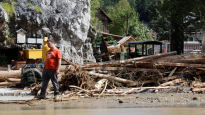 국토 3분의 2가 물에 잠겼다…슬로베니아 덮친 기록적 폭우