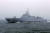 중국 인민해방군 해군의 최대 규모 순양함인 난창함(005급 구축함)도 지난해 9월 알류샨 열도에서의 중·러 연합훈련에 투입됐다. 로이터=연합뉴스