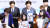  이재명 더불어민주당 대표와 의원들이 8일 국회에서 열린 '후쿠시마 오염수 해양투기 저지를 위한 아동 청소년 양육자 간담회' 참석자들과 기념촬영하고 있다. 김현동 기자