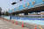 포스코 포항제철소 정문에 설치된 슬라이딩 차수문. 사진 포스코