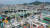 9일 전남 목포여객선터미널 인근 항구에 어선들이 태풍 카눈을 피해 정박해 있다. 프리랜서 장정필