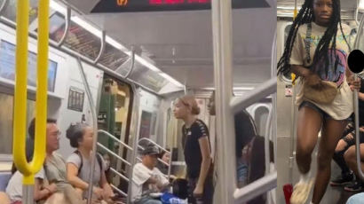 뉴욕지하철서 아시아계 가족 모욕·폭행…10대 흑인소녀 체포