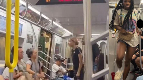 뉴욕지하철서 아시아계 가족 모욕·폭행…10대 흑인소녀 체포