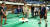 10일 전북 전주실내체육관에서 진행된 문화관광프로그램에 참여한 새만금 세계스카우트잼버리 대원들이 김관영 전북도지사(가운데)와 함께 전통놀이를 하고 있다. 전북도 제공.