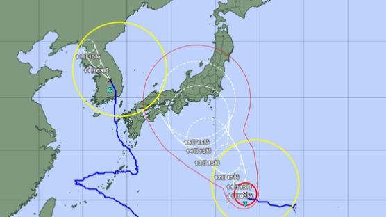 ‘카눈’ 지나간 日, 7호 태풍 접근에 긴장…“신칸센 차질 우려”