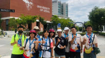 서울시립대학교, 대만 잼버리 대원 물심양면 지원